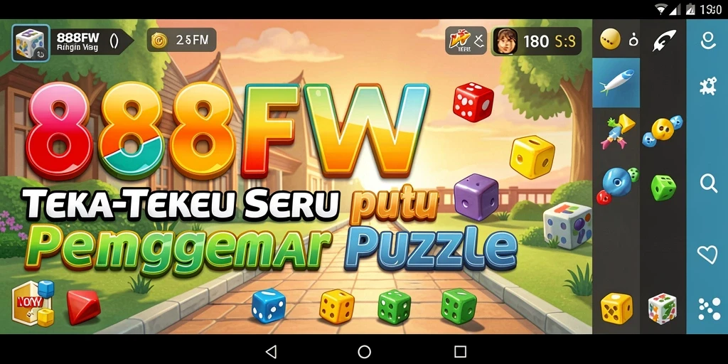 Tampilan gameplay yang menantang dan menarik dari 888FW.