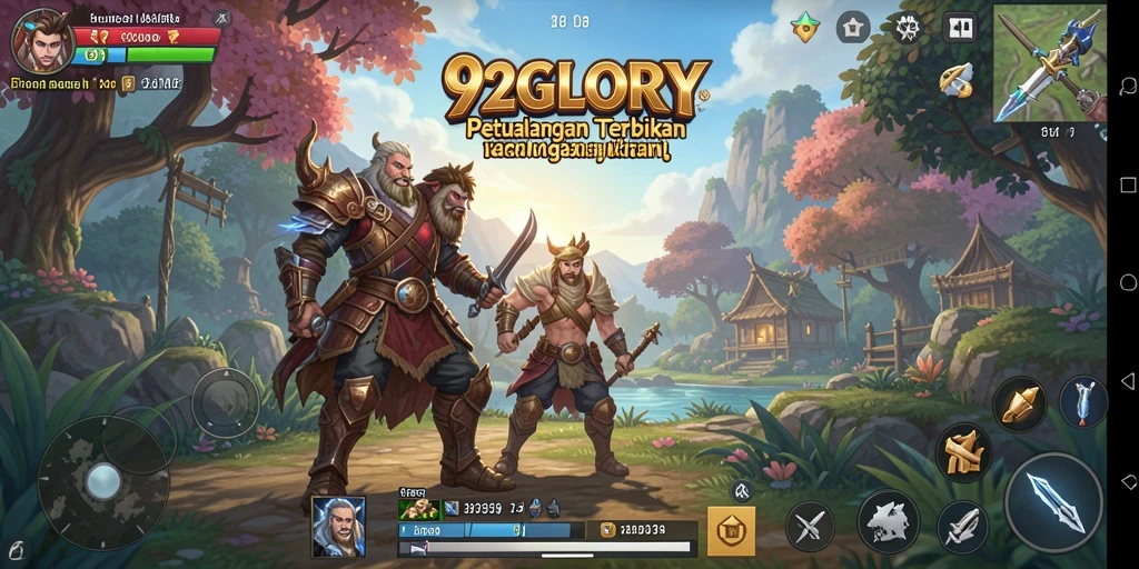 Gameplay menakjubkan di dunia terbuka 92GLORY.