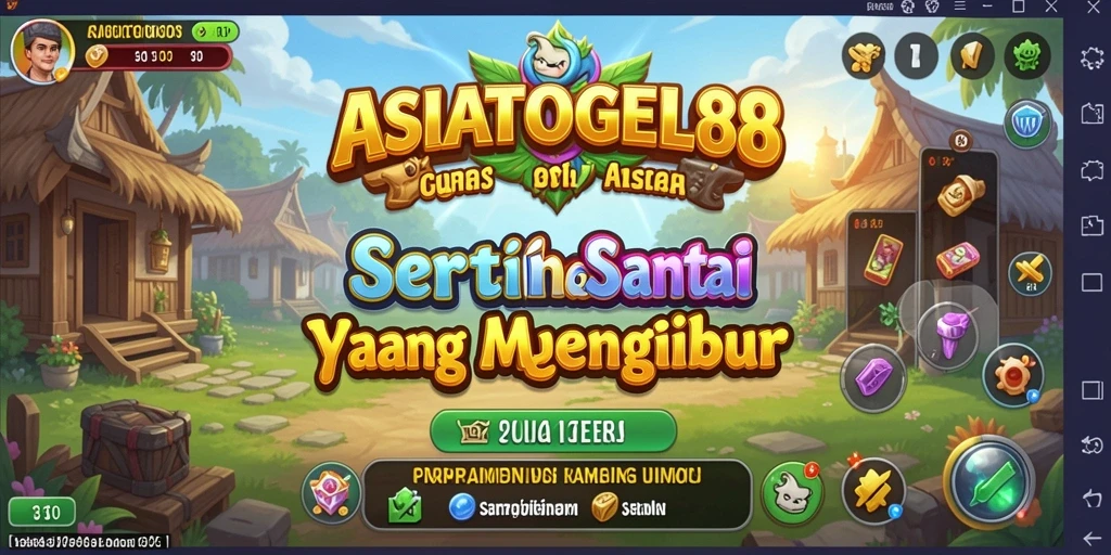 Tampilan gameplay ASIATOGEL88 yang menyenangkan dan interaktif.
