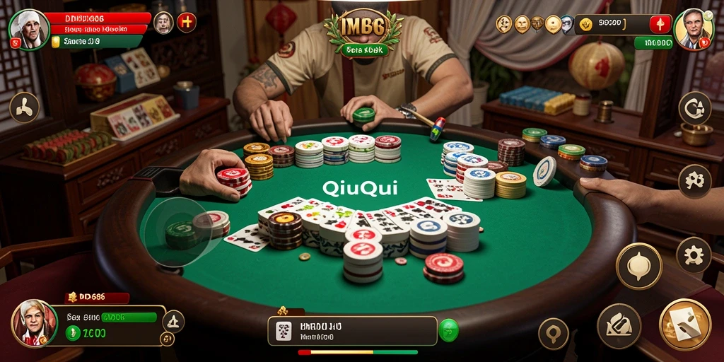 Tampilan gameplay DMD686 yang seru dan kompetitif.