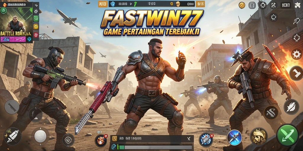 Tampilan gameplay menarik dan seru dalam FASTWIN77.