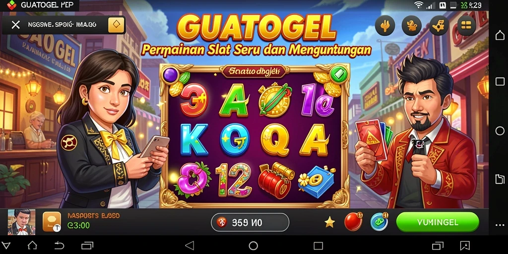 Screenshot GUATOGEL menampilkan gameplay Slot yang mendebarkan dan grafis yang menawan.