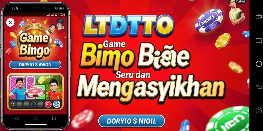 Gameplay seru LTDTOTO dengan tampilan papan Bingo yang menarik.