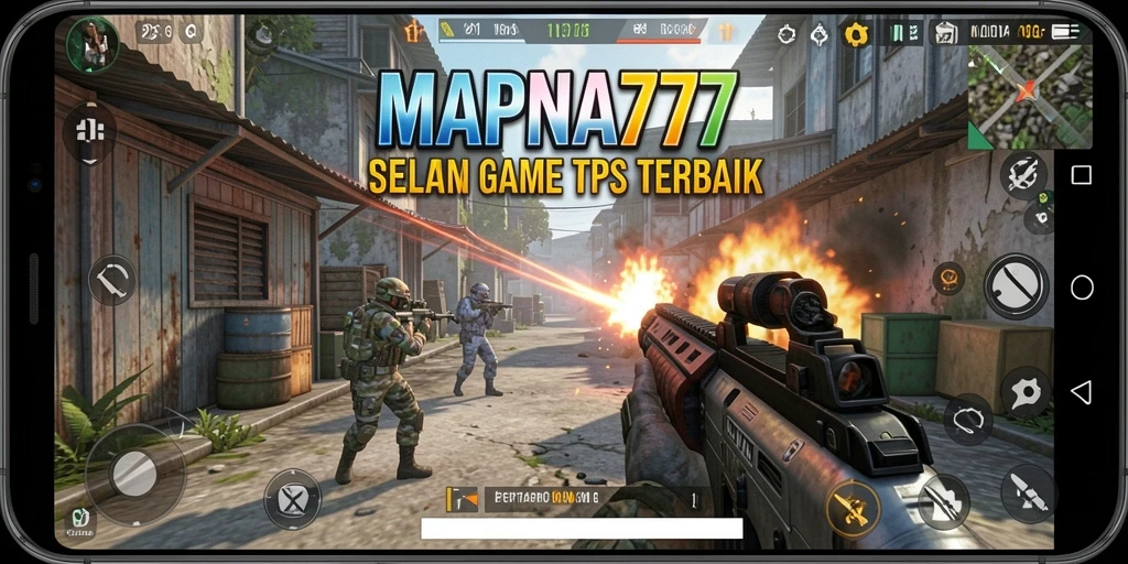 Gameplay seru dengan aksi tembak-menembak di <strong>MAPNA777</strong>.