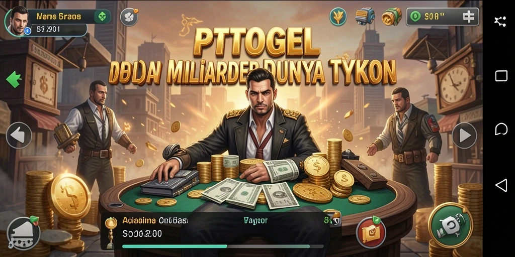 Tampilan gameplay PTTOGEL yang menantang dan mengasyikkan untuk para pemain.