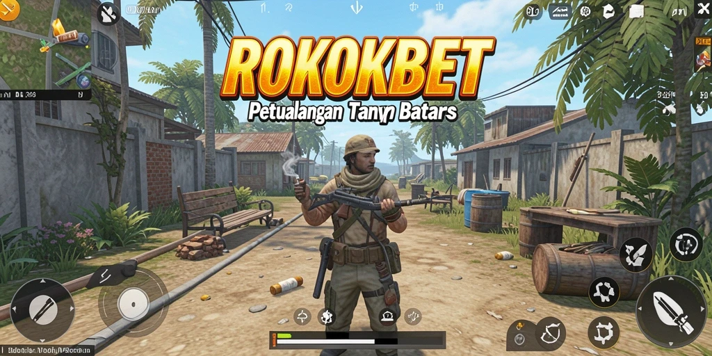 Tangkapan layar <strong>ROKOKBET</strong> menunjukkan dunia terbuka yang luas dan dinamis.