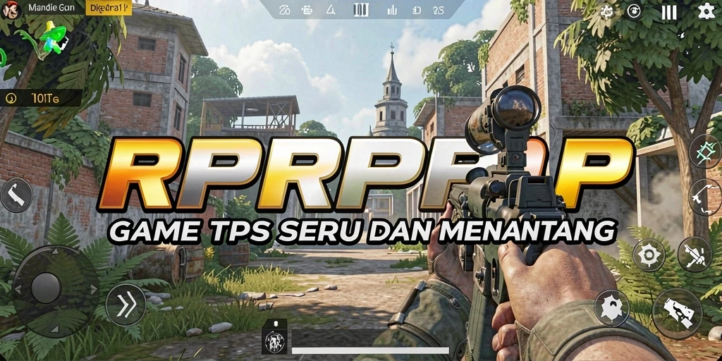 Gameplay seru RPRPRP dengan pertempuran yang intens.