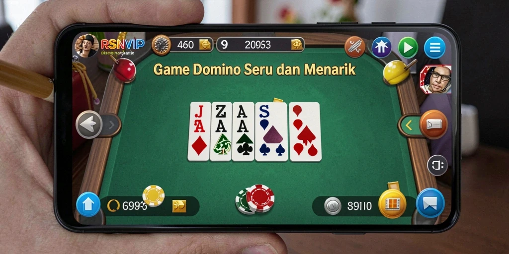 Tampilan gameplay seru dalam RSNVIP yang penuh tantangan.