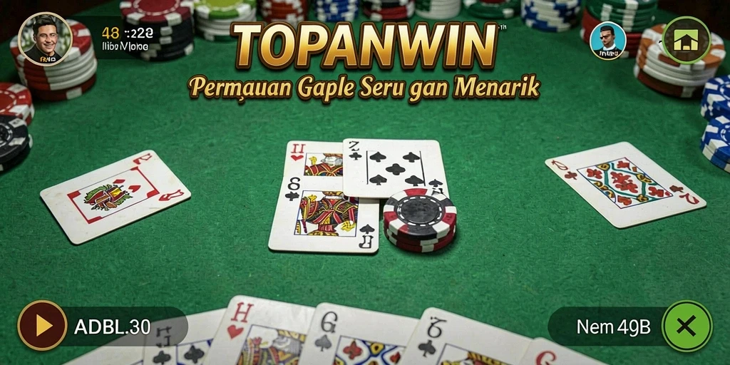 Screenshot gameplay TOPANWIN yang seru dan kompetitif.