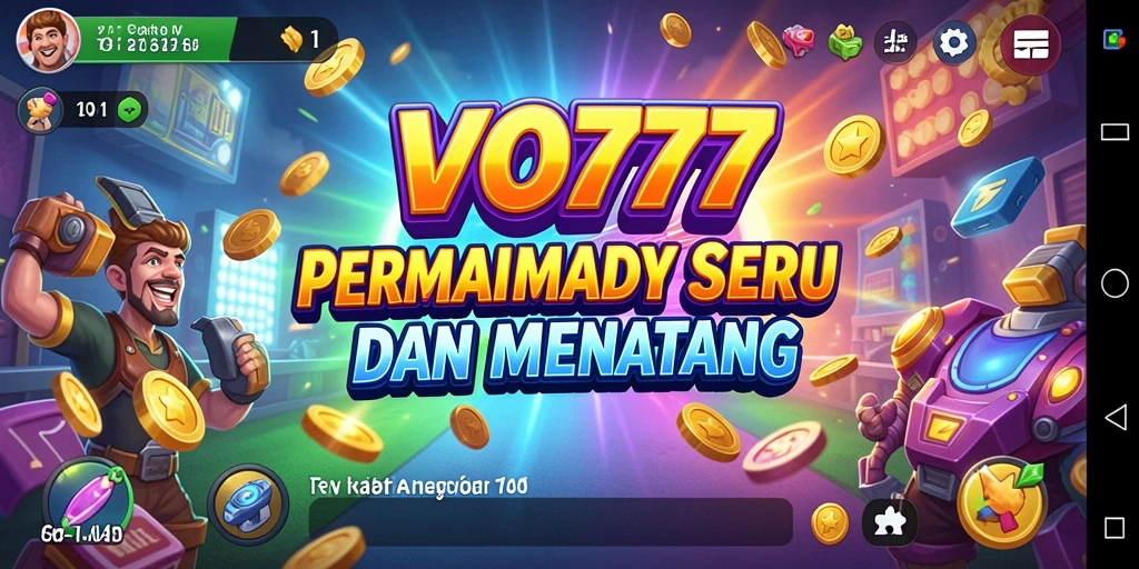 Gameplay menarik dan penuh aksi dari game Arcade VO777.