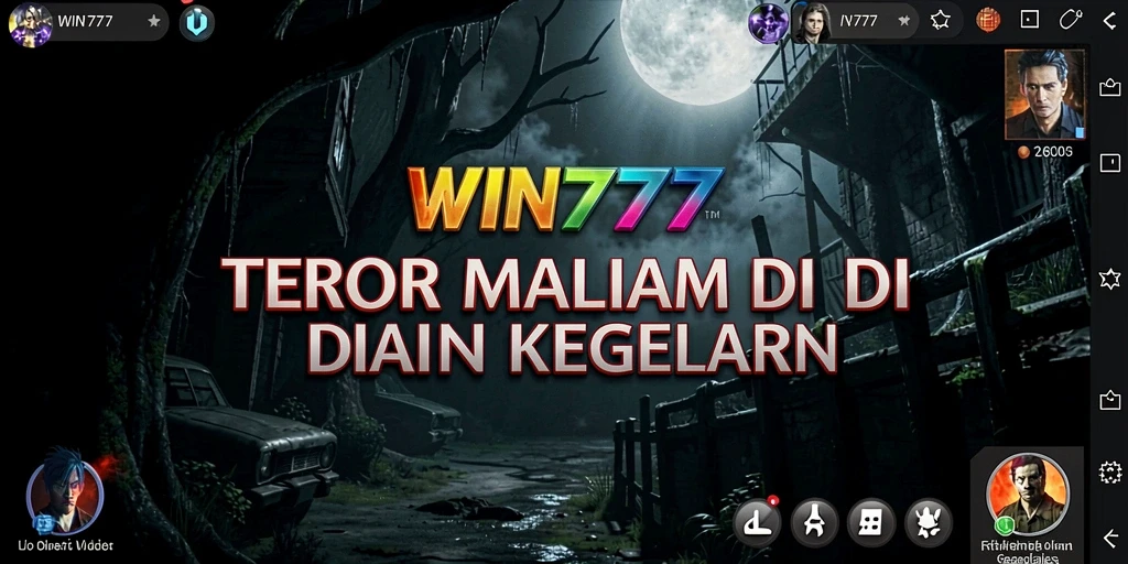 Gameplay mendebarkan WIN777 penuh ketegangan dan kengerian.