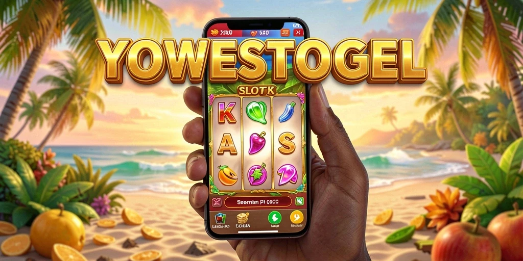 Tampilan gameplay seru dari YOWESTOGEL dengan fitur slot menarik.